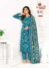 k4u Vol 33 By Kundan Cotton Kurti With Bottom Dupatta Wholesale Price In Surat
